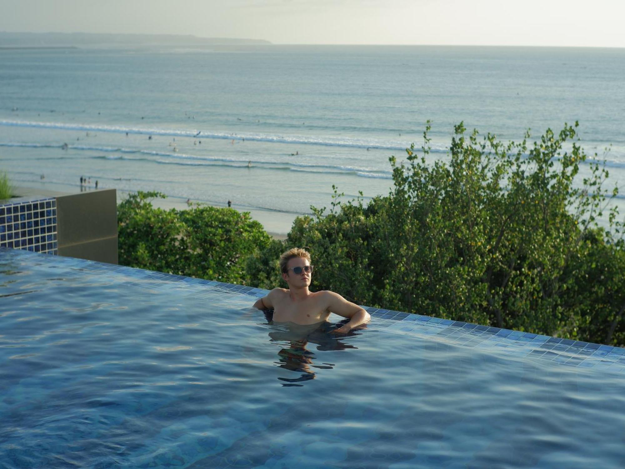 Tribe Bali Kuta Beach Kültér fotó